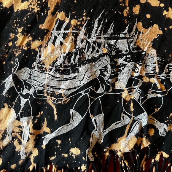 JustBobbyLynn x ChinaTownBarFly ACAB Crop - Picture 2 of 5